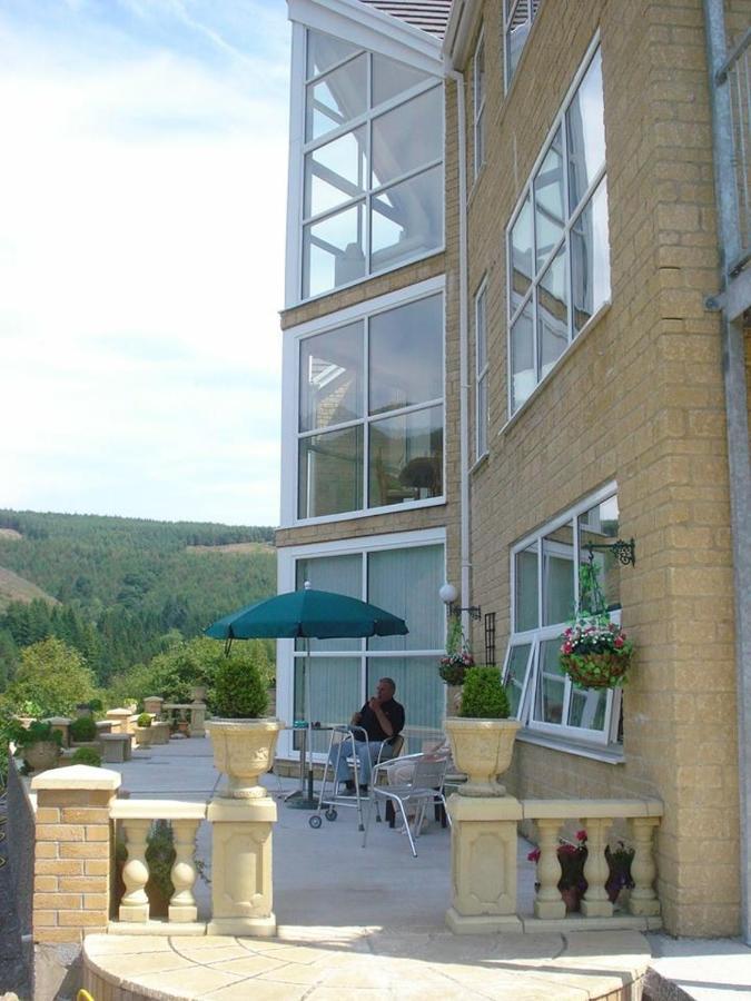 Rowan House Bed Breakfast Main House & Self Contained Self Catering Apartment Cymmer Zewnętrze zdjęcie