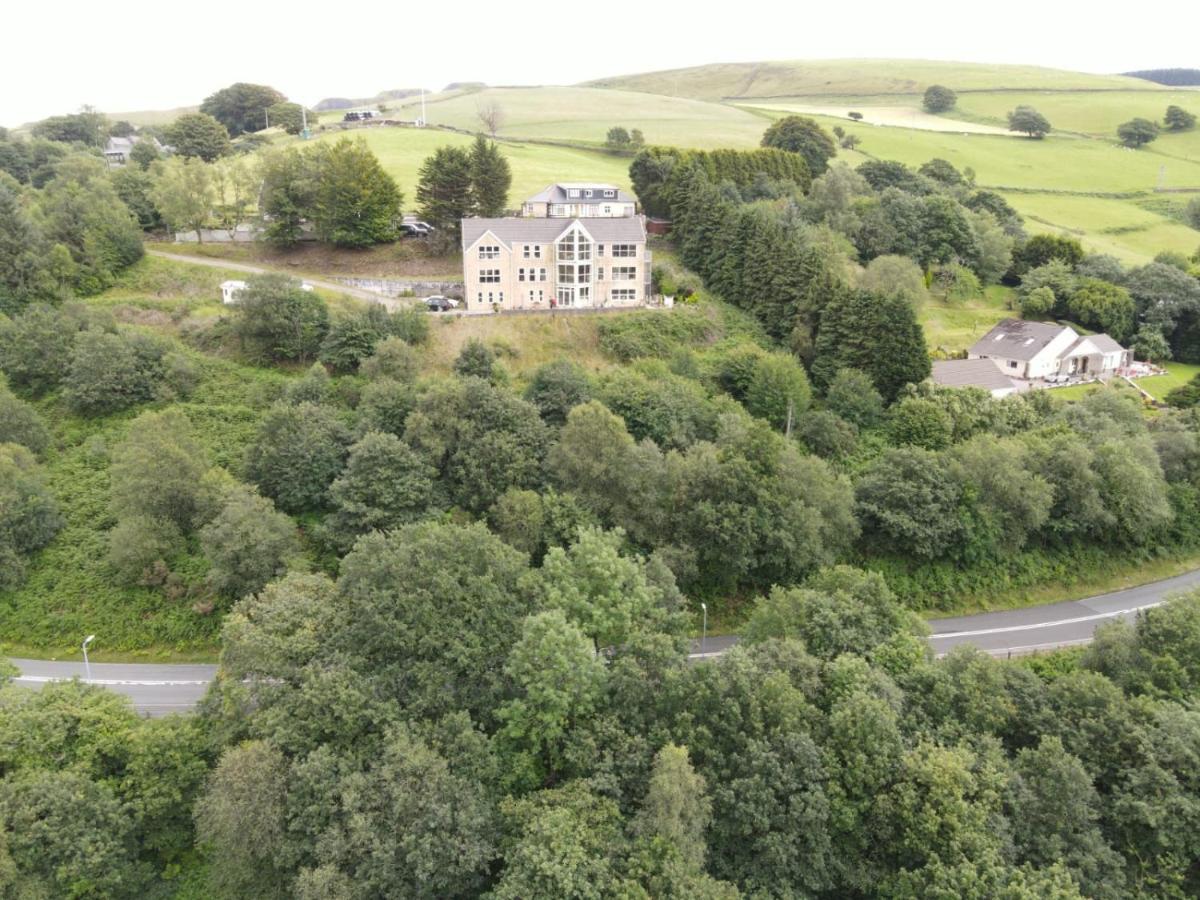 Rowan House Bed Breakfast Main House & Self Contained Self Catering Apartment Cymmer Zewnętrze zdjęcie