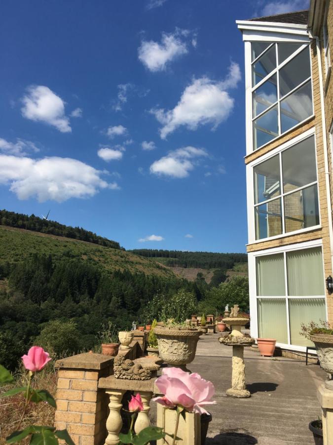 Rowan House Bed Breakfast Main House & Self Contained Self Catering Apartment Cymmer Zewnętrze zdjęcie