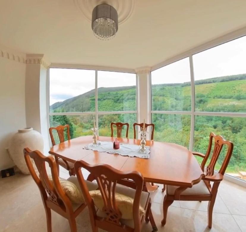 Rowan House Bed Breakfast Main House & Self Contained Self Catering Apartment Cymmer Zewnętrze zdjęcie