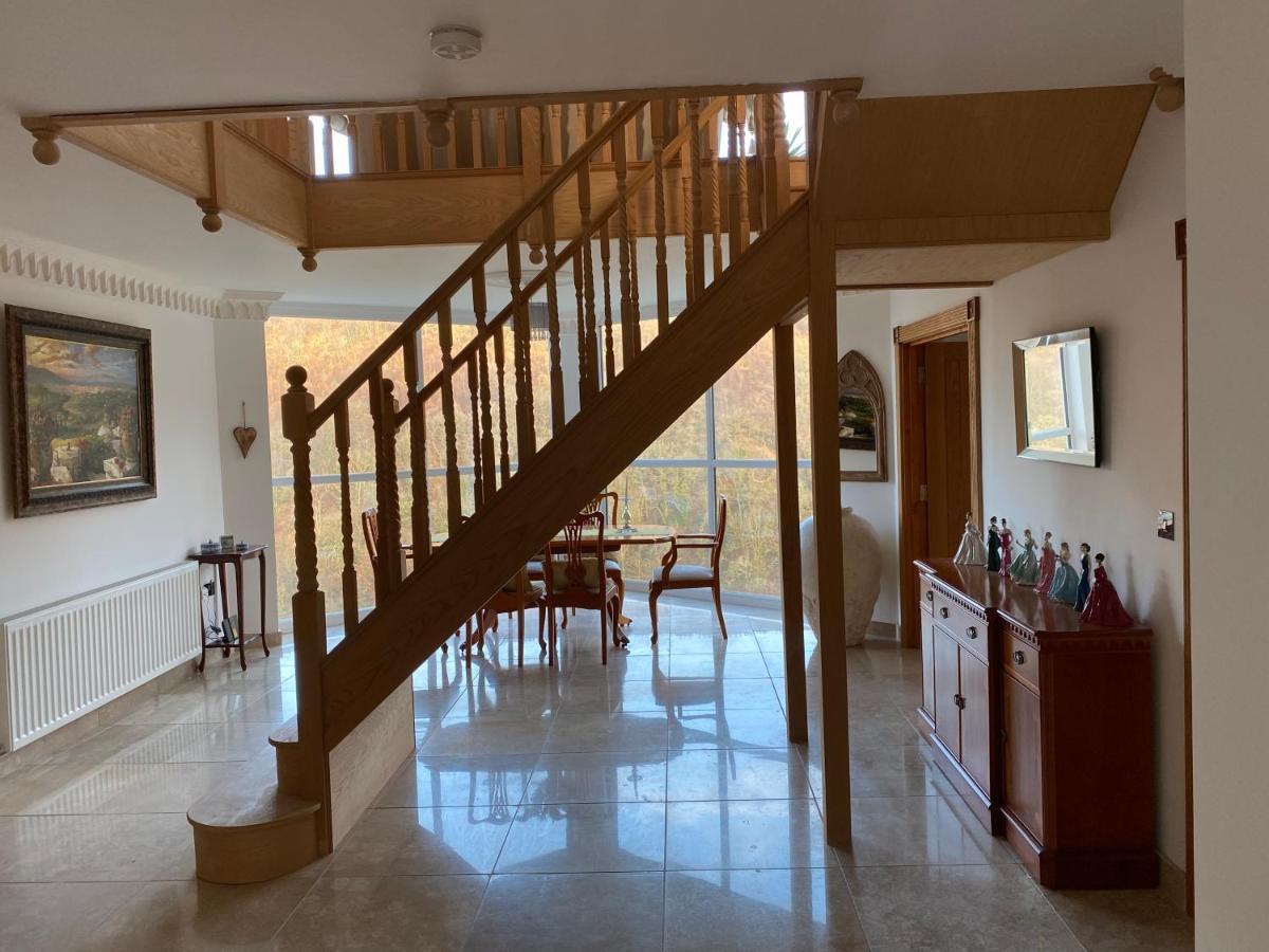 Rowan House Bed Breakfast Main House & Self Contained Self Catering Apartment Cymmer Zewnętrze zdjęcie