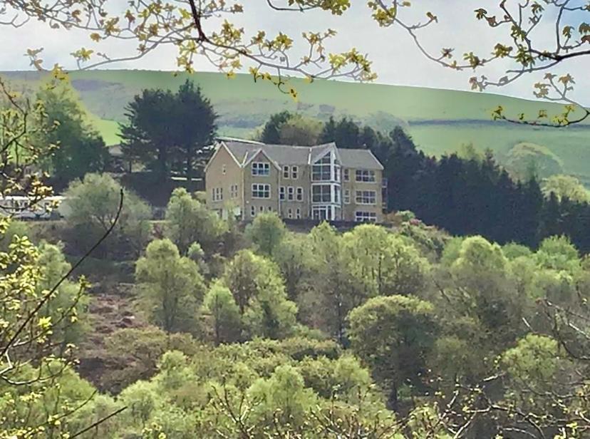 Rowan House Bed Breakfast Main House & Self Contained Self Catering Apartment Cymmer Zewnętrze zdjęcie